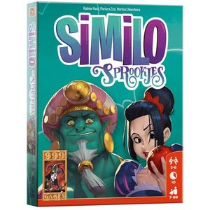 999 Games Similo: Sprookjes - Kaartspel - 7+ | Coöperatief spel voor 2-8 spelers