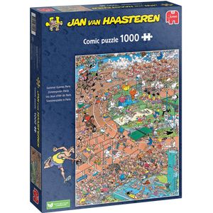 Jan van Haasteren - Zomerspelen Parijs Special Edition (1000 stukjes)