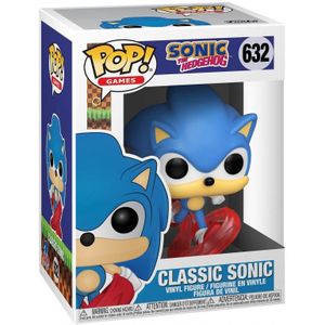 Funko Pop! - Sonic The Hedgehog Classic Sonic #632