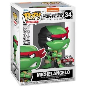 Funko Pop! - Teenage Mutant Ninja Turtles Michelangelo "PX Exclusive" #34
