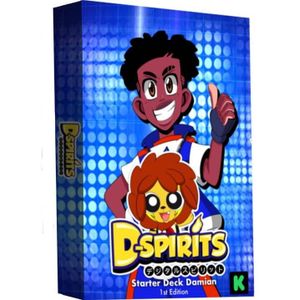 D-Spirits - Starter Deck Blauw (Damian)