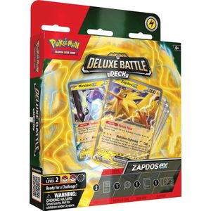 Pokemon - EX Battle Deck Deluxe Zapdos