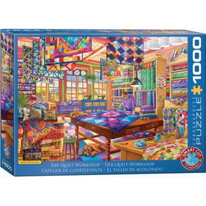 The Quilt Workshop Puzzel (1000 stukjes)