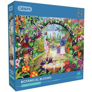 Botanical Blooms Puzzel (1000 stukjes)