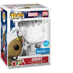 Funko Pop! - Marvel Holiday Groot DIY Editie #399