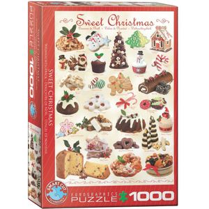 Sweet Christmas Puzzel (1000 stukjes)
