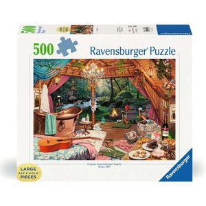 Cozy Glamping Puzzel (500 XL stukjes)