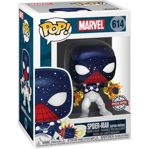 Funko Pop! - Marvel Captain Universe Spider-Man Exclusive #614