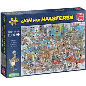 Jan van Haasteren - De Bakkerij Puzzel (2000 stukjes)