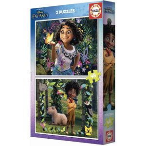 Disney Encanto Puzzel (2 x 48 stukjes)