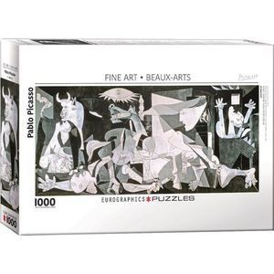 Guernica by Pablo Picasso Puzzel (1000 stukjes)