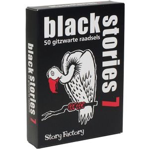 Black Stories 7: 50 gitzwarte raadsels voor een huiveringwekkende avond!