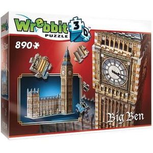 Wrebbit 3D Puzzel - Big Ben