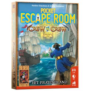 Pocket Escape Room: Crew vs Crew - Het ultieme piratenavontuur voor twee teams!