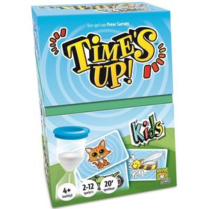 Time's Up! Kids - Gezelschapsspel voor kinderen vanaf 4 jaar - 2 tot 12 spelers - 20 minuten speeltijd