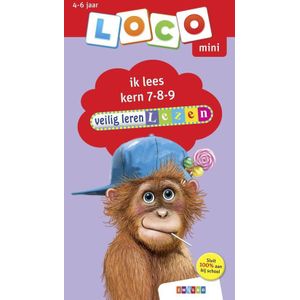Loco Mini - Veilig Leren Lezen - Ik Lees Kern 7-9