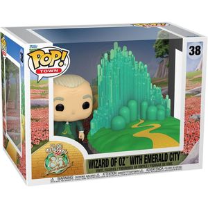 Funko Pop! Town - The Wizard of Oz Emerald City with Wizard #38