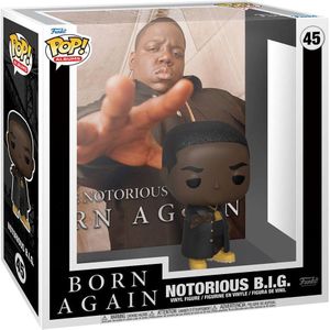 Funko Pop! - Album Notorious B.I.G. Born Again #45