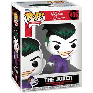 Funko Pop! - Harley Quinn Animated Series The Joker #496
