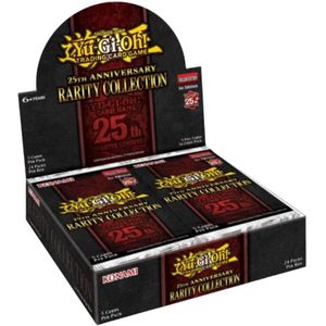 Yu-Gi-Oh! - 25th Anniversary Rarity Collection Boosterbox