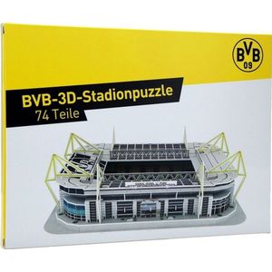 Borussia Dortmund - Signal Iduna Park 3D Puzzel (74 stukjes)