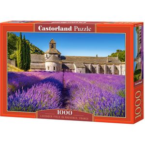 Castorland Legpuzzel Lavender Field In Provence - 1000 Stukjes