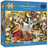 Verborgen Toevlucht Puzzel (500 stukjes)