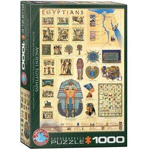 Ancient Egyptians Puzzel (1000 stukjes)