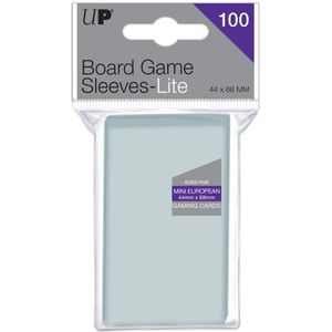 Sleeves Lite Mini European Board Games 44x68 (100 stuks)