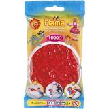Hama - Strijkkralen Rood (1000 stuks)