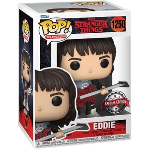 Funko Pop! - Stranger Things Eddie 'Special Edition' #1250