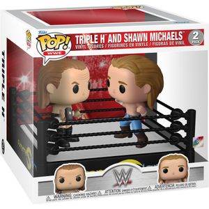 Funko Pop! - WWE SS Ring with Triple H and Shawn Michaels