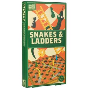 Snakes & Ladders - Wooden Games