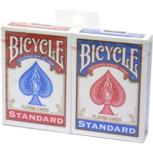 Bicycle Rider Back 808 Gold Duo Pack - Premium Speelkaarten - Poker - Originals Collectie