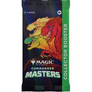 Magic The Gathering - Commander Masters Collector Boosterpack