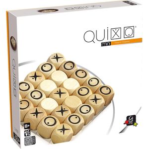 Gigamic Quixo Mini Game: Compacte editie voor 2-4 spelers vanaf 6 jaar, speelduur 15 minuten
