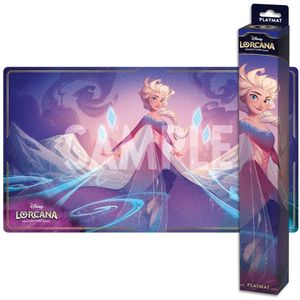 Disney Lorcana TCG - Azurite Sea Playmat Elsa 'The Fifth Spirit'