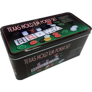 Texas hold'em Poker Set
