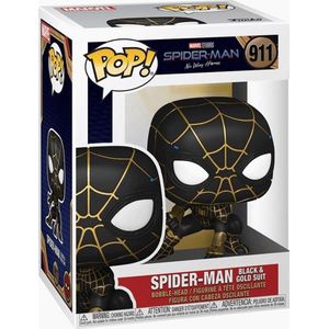 Funko Pop! - Spider-Man Black & Gold Suit #911