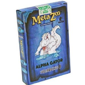 MetaZoo TCG - Wilderness (1st Edition) Theme Deck Alpha Gator