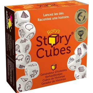 Story Cubes - Original: Educatief gezelschapsspel voor alle leeftijden | 2-12 spelers | Speelduur 20 minuten