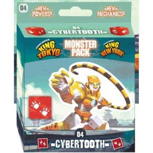 King of Tokyo - Monster Pack Cybertooth