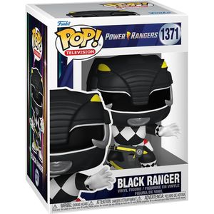 Funko Pop! - Mighty Morphin Power Rangers '30th' - Black Ranger #1371