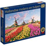 Tucker's Fun Factory Hollandse Molens en Tulpen (1000)