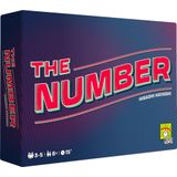 The Number - Bluf- en geluksspel voor 3-5 spelers | Geschikt voor kleurenblinden | Speel in 2 rondes van 5 beurten
