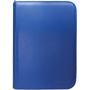 Pro-Binder Vivid 4-Pocket Zippered - Blauw