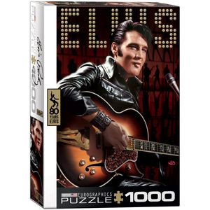 Elvis Presley Comeback Special Puzzel (1000 stukjes)