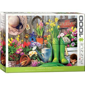 Garden Tools Puzzel (1000 stukjes)