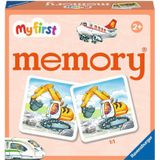 Ravensburger Memory Voertuigen - Het geliefde eerste spel voor kinderen vanaf 2 jaar