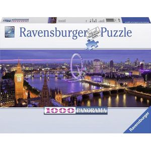 Londen bij Nacht Panorama Puzzel (1000 stukjes)